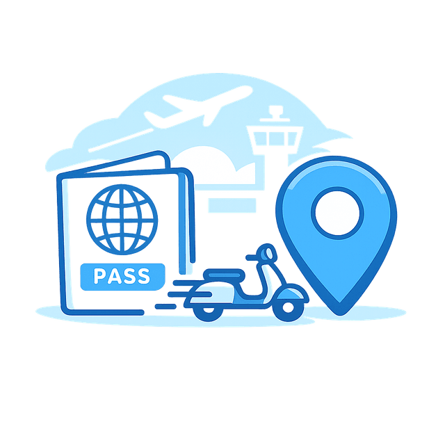 Forgot your passport